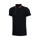 Li Ning áo ngắn tay polo nam Wade loạt cotton thể thao ve áo APLM141 áo polo thể thao