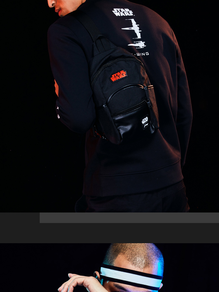 Li Ning Disney Star Wars Hoa nam giới và phụ nữ với cùng một áo len 2018 new áo thun dài tay mùa xuân thể thao áo thu đông đẹp
