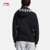 Li Ning Wei Yi Bà Thể Thao Cuộc Sống Dòng Áo Thun Dài Tay Áo Giản Dị của Phụ Nữ Thể Thao áo nỉ adidas Thể thao lông cừu / jumper