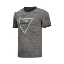 Li Ning áo thun ngắn tay nam mới tập luyện thể thao áo cổ tròn áo thể thao nam - Áo phông thể thao áo ba lỗ gym Áo phông thể thao