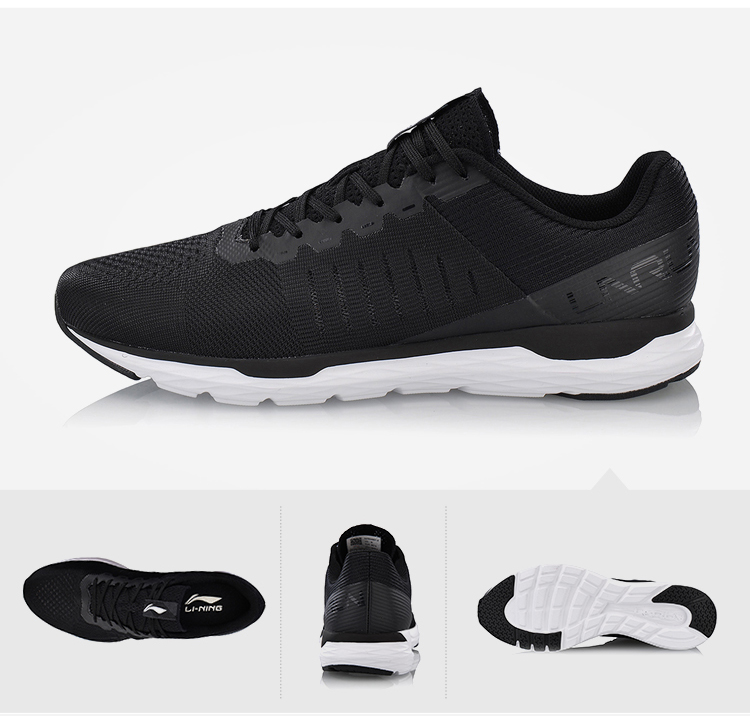 Giày chạy bộ Li Ning nam mới bóng nhẹ nhẹ chống mòn nhẹ hỗ trợ thấp để giúp giảm giày giay the thao nam