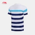 Li Ning nam mùa hè ve áo ngắn tay áo thể thao POLO top 18 mới APLN147 chính hãng giả một mất mười Áo polo thể thao