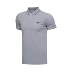 Li Ning ngắn tay nam màu hồng nhạt áo sơ mi nam ve áo trung niên nửa tay áo thể thao Áo thun nam tay ngắn nửa tay áo phông polo Áo polo thể thao