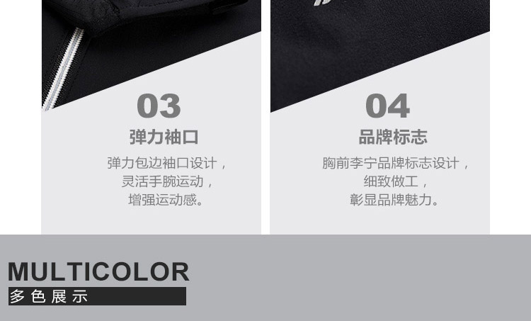 Li Ning áo gió Bà 2018 mới chạy loạt windproof quần áo trùm đầu áo khoác Mỏng của phụ nữ thể thao áo gió lót lông cừu