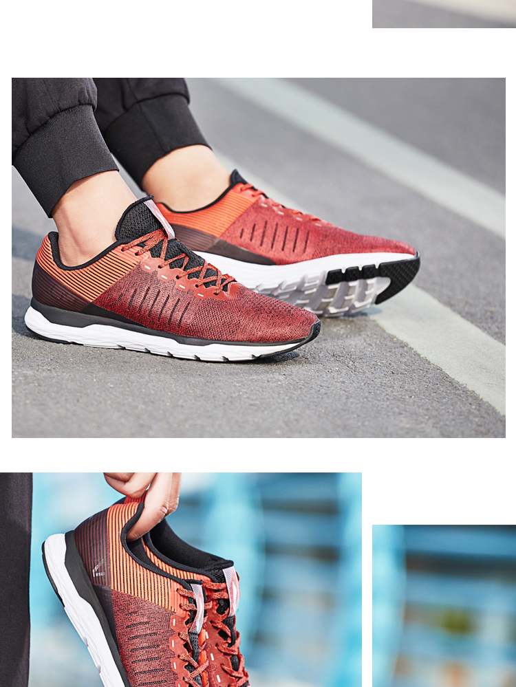 Giày chạy bộ Li Ning nam mới bóng nhẹ nhẹ chống mòn nhẹ hỗ trợ thấp để giúp giảm giày giay the thao nam