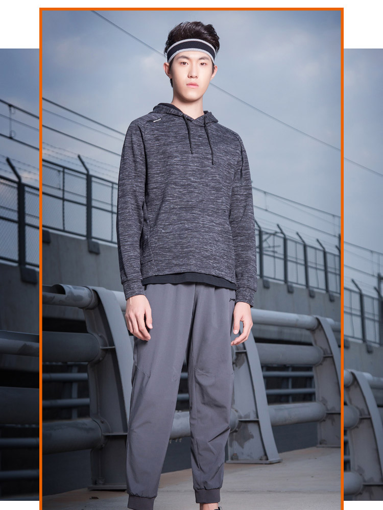 Li Ning quần nam 2018 mới đào tạo loạt quần khô nhanh mát Slim mùa hè đóng cửa quần bó sát quần thể thao