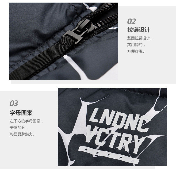 Li Ning xuống vest nữ loạt thời trang thể thao ấm vịt trắng xuống quần áo thể thao áo thun thể thao nữ