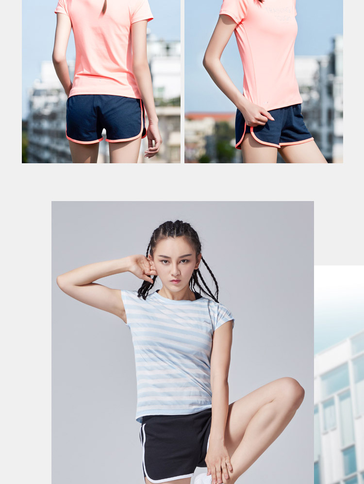 Li Ning bảo vệ ngắn quần nữ 2018 mới đào tạo hàng loạt của phụ nữ mùa hè đan bó sát AKSN166 quần thể dục nam