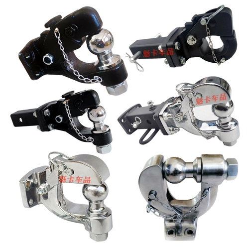 Внедорожный шарик головка и хвост с подъемным прицепом из мошенничества с крышки для разъема автомобиля Крышка для головки тигра, чтобы снять тягу с пряжкой