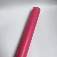 Матовая роза красная 0,5*1 метр