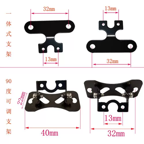 Камера видеонаблюдения, регулируемая трубка, фиксаторы в комплекте
