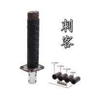 Самурайский блок -Квадратная ручка -все черное