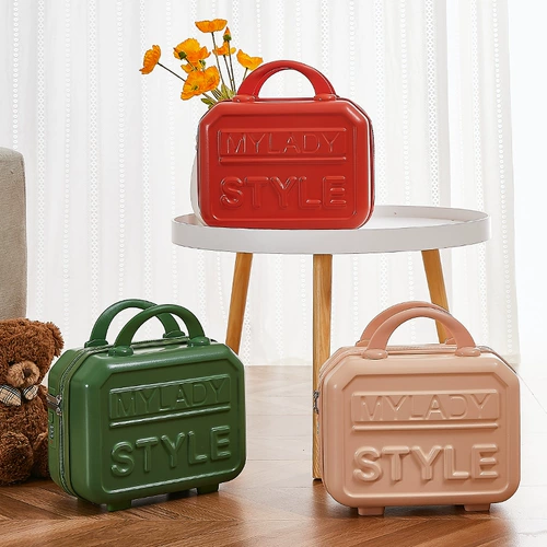 Маленький портативный чемодан, мультяшная подарочная коробка, японские и корейские, 14 дюймов, 16 дюймов
