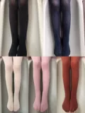 Calzedonia Spring и Summer Thin Girls Countyhose Sockings Pits Золотая проволока блеск высокая эластичность