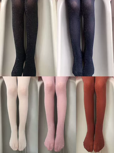 Calzedonia Spring и Summer Thin Girls Countyhose Sockings Pits Золотая проволока блеск высокая эластичность