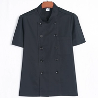 Черный топ с короткими рукавами