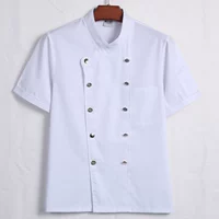 Белый топ с короткими рукавами в стиле C