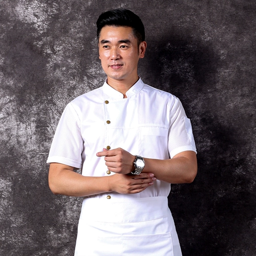 Кейтеринг, отель, ресторан, столовая, кухня, униформа шеф-повара, с длинными рукавами и короткими рукавами, униформа шеф-повара, мужская рабочая одежда, костюм на заказ