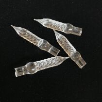 Glue dripping sand glass pen tip diy tool accessories acrylic tube homemade