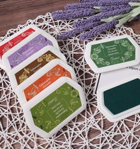 Tamias pear mouse Prince dyestuff stamp hand account cloth large box INK PAD DYE INK PAD