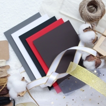 Super feel 15 * 10cm frosted art card paper feel wonderful rubber stamp print