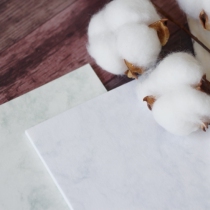 (Art) Blue Marble Sky Rubber Jam Paper Card Cloud Dragon Design Creative diy 10