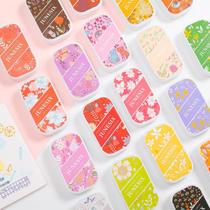 Domestic new rubber seal pearlescent high color value um metal color large monochrome printing table 24 colors