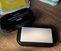 Domestic floating water transparent printing table can be used with convex powder embossed powder pearl powder