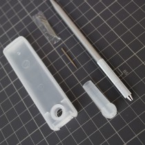 Very fine engraving knife rubber stamp detail engraving artifact detail engraving pencil knife with needle nt very fine