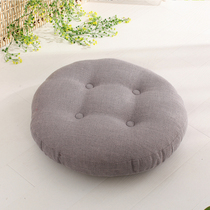Futon cushion thickened tatami cushion fabric round Japanese-style balcony bay window large floor meditation can be removed and washed