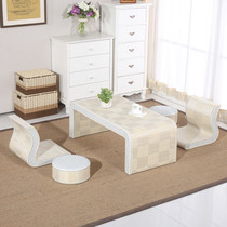 Japanese-style tatami coffee table Bay window table Floor table windowsill balcony low table European-style modern simple creative Kang table