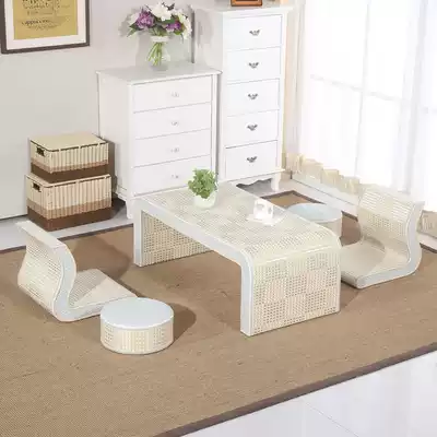 Japanese-style tatami coffee table Low table Floor table windowsill balcony low table European-style modern simple creative Kang table