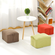 Removable and washable fabric futon cushion thickened tatami cushion Floor cushion bay window Rectangular removable and washable