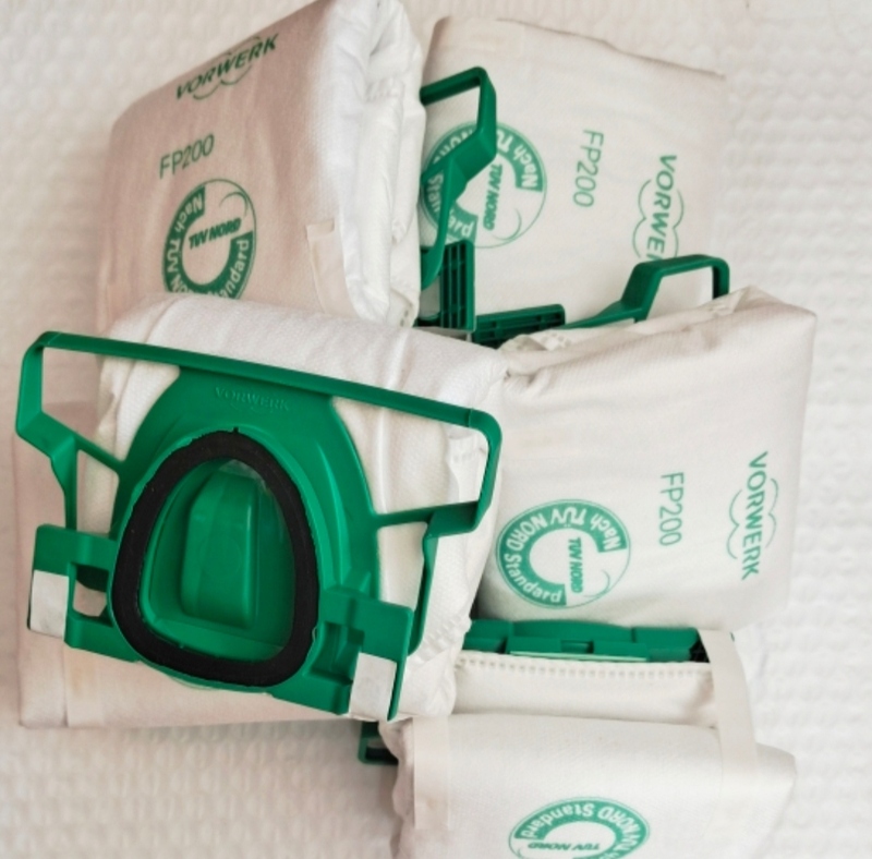 German Original Fovick Vacuum Cleaner Garbage Bag Fovick Vk200 Dust Bag Six Pack