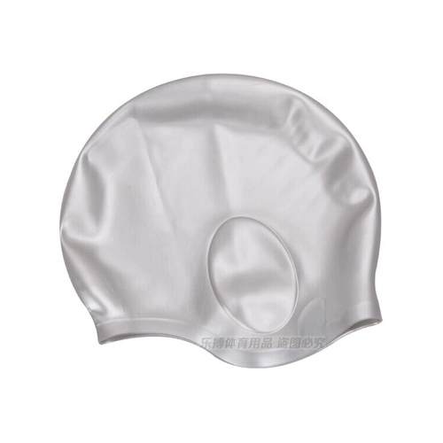 Нескользящая плавательная шапочка для плавания, комфортная водонепроницаемая шапка подходит для мужчин и женщин