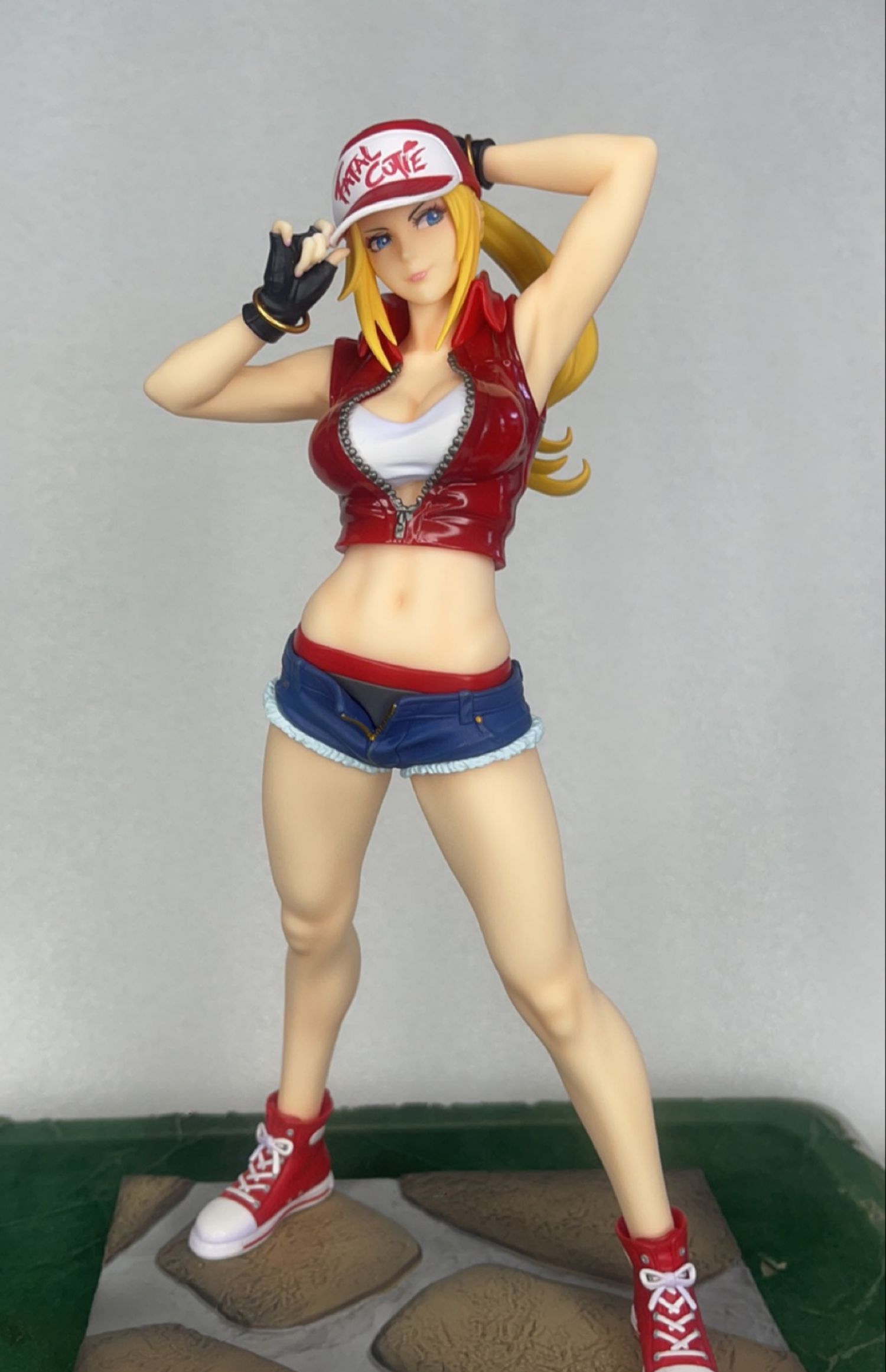 Terry Bogard SNK Heroines Tag Team Frenzy Bishoujo Statue Figure