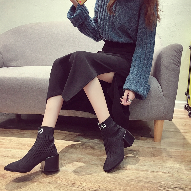Bottes mi-saison femme       en Caoutchouc - Ref 3250613 Image 3