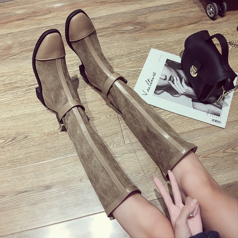 Bottes mi-saison femme en Caoutchouc - Ref 3251486 Image 1
