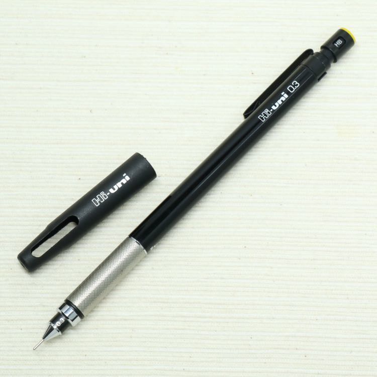 三菱hi uni 5050-0.3mm自动铅笔