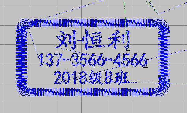 Прямоугольный телефон, 10 шт, 6×4см