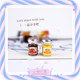 Baby DIY accessories miniature orange jam model
