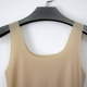 stw summer women's seamless ice silk vest flesh-colored straps wrapped chest tube top ultra-thin seamless anti-permeable bottoming vest