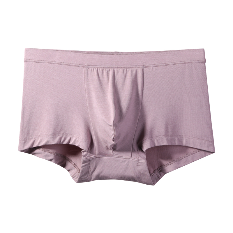 STW Mens Mordale Panties Mens phẳng quần Big Kích Youth thấp eo Breathable Sexy Bốn quần Corner Tide.