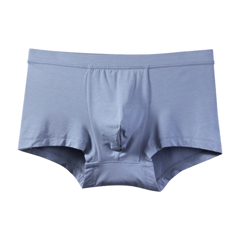 STW Mens Mordale Panties Mens phẳng quần Big Kích Youth thấp eo Breathable Sexy Bốn quần Corner Tide.