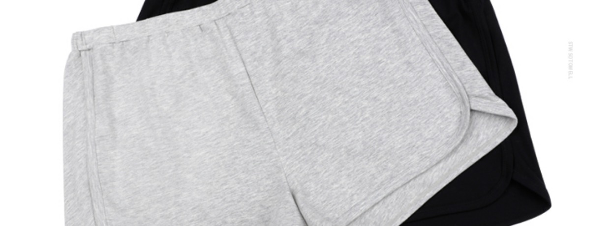 STW 2017 quần short nữ tại nhà nữ mùa hè lỏng lẻo modal cotton boyshort nhà pyjama phần mỏng quần jean nam
