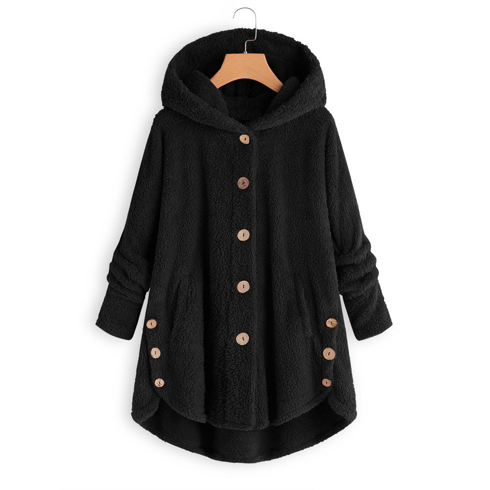 Women's Vintage Style Solid Color Patchwork Single Breasted Coat display picture 1