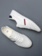 Canvas shoes men's spring breathable driving soft-soled white shoes men's sneakers Korean version versatile flash new casual shoes