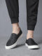 Men's shoes spring new canvas shoes men's driving soft sole slip-on casual shoes men's lazy sneakers men's loafers