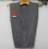 Áo len mới trung niên nam v-cổ áo len áo len nam len áo vest nam vest áo cardigan nam Dệt kim Vest