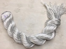 Cross stitch 6 strands of bright silk thread number 762 hand embroidery cross stitch wiring Weifang